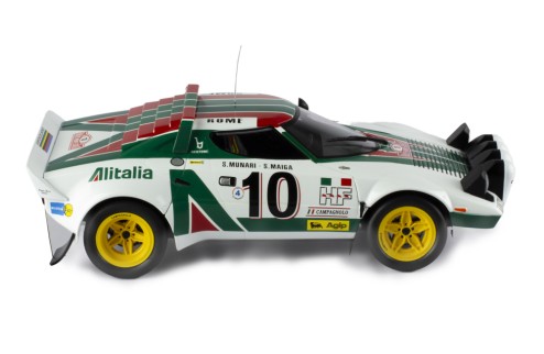 LANCIA STRATOS HF #10 S.Munari -S.Maiga Winner Rallye Monte-Carlo 1976