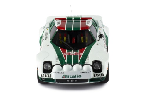 LANCIA STRATOS HF #10 S.Munari -S.Maiga Winner Rallye Monte-Carlo 1976