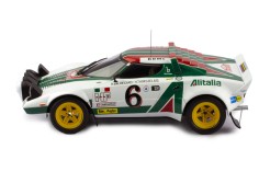 LANCIA STRATOS HF #6 B.Waldegard - H.Thorszelius Rallye Monte-Carlo 1976