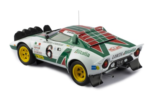 LANCIA STRATOS HF #6 B.Waldegard - H.Thorszelius Rallye Monte-Carlo 1976