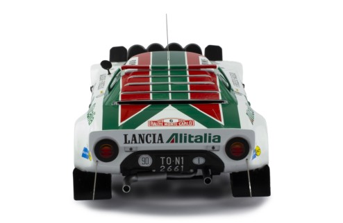 LANCIA STRATOS HF #6 B.Waldegard - H.Thorszelius Rallye Monte-Carlo 1976