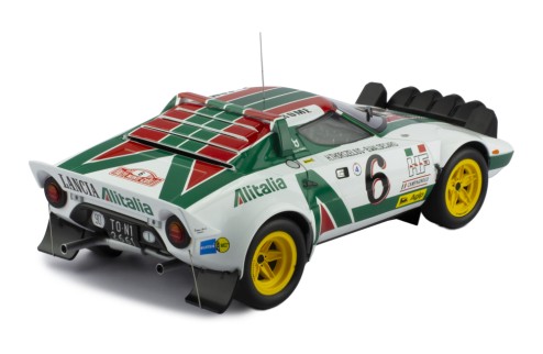 LANCIA STRATOS HF #6 B.Waldegard - H.Thorszelius Rallye Monte-Carlo 1976