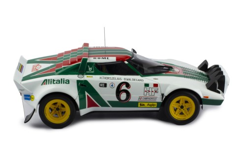 LANCIA STRATOS HF #6 B.Waldegard - H.Thorszelius Rallye Monte-Carlo 1976