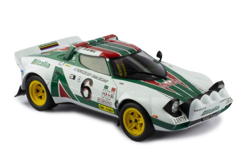 LANCIA STRATOS HF #6 B.Waldegard - H.Thorszelius Rallye Monte-Carlo 1976