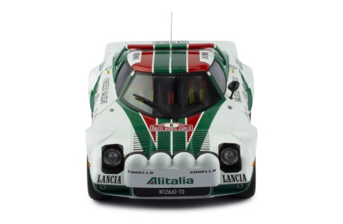 LANCIA STRATOS HF #6 B.Waldegard - H.Thorszelius Rallye Monte-Carlo 1976