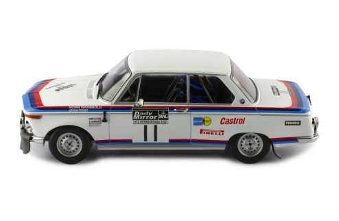 BMW 2002 #11 A.Warmbold - J.Todt RAC Rally 1973
