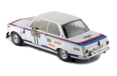 BMW 2002 #11 A.Warmbold - J.Todt RAC Rally 1973