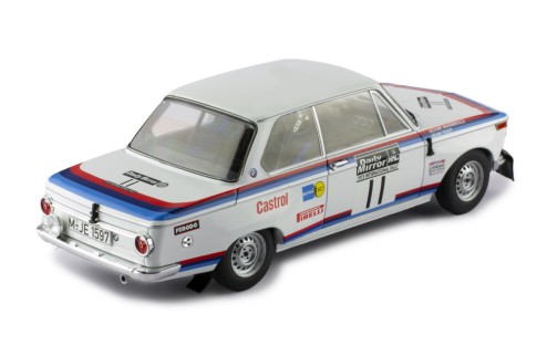 BMW 2002 #11 A.Warmbold - J.Todt RAC Rally 1973
