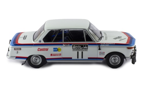 BMW 2002 #11 A.Warmbold - J.Todt RAC Rally 1973