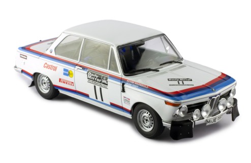 BMW 2002 #11 A.Warmbold - J.Todt RAC Rally 1973