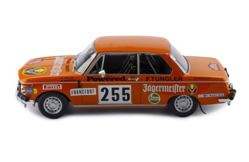 BMW 2002 #255 W.Stiller - A.Wagener Rallye Monte-Carlo  1973