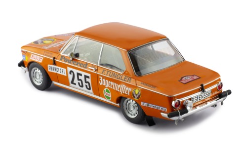 BMW 2002 #255 W.Stiller - A.Wagener Rallye Monte-Carlo  1973