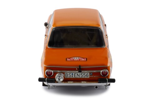 BMW 2002 #255 W.Stiller - A.Wagener Rallye Monte-Carlo  1973