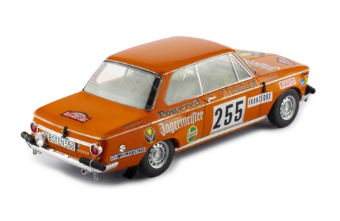 BMW 2002 #255 W.Stiller - A.Wagener Rallye Monte-Carlo  1973