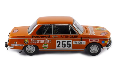 BMW 2002 #255 W.Stiller - A.Wagener Rallye Monte-Carlo  1973