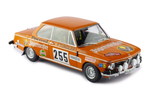 BMW 2002 #255 W.Stiller - A.Wagener Rallye Monte-Carlo  1973
