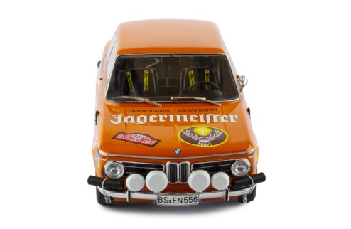 BMW 2002 #255 W.Stiller - A.Wagener Rallye Monte-Carlo  1973