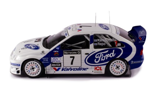 FORD ESCORT WRC #7 J.Kankkunen - J.Repo RAC Rally 1998