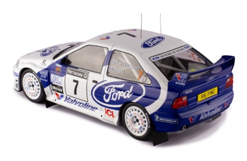 FORD ESCORT WRC #7 J.Kankkunen - J.Repo RAC Rally 1998