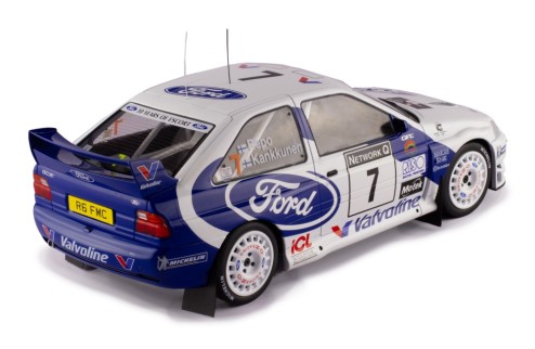 FORD ESCORT WRC #7 J.Kankkunen - J.Repo RAC Rally 1998