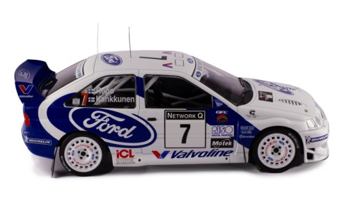 FORD ESCORT WRC #7 J.Kankkunen - J.Repo RAC Rally 1998