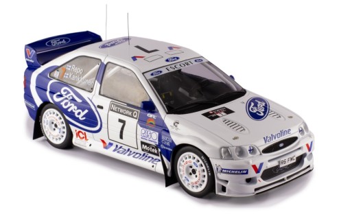FORD ESCORT WRC #7 J.Kankkunen - J.Repo RAC Rally 1998