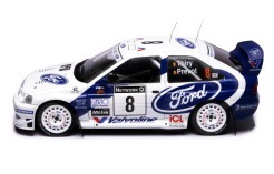 FORD ESCORT WRC #8 B.Thiry - S.Prévot RAC Rally 1998