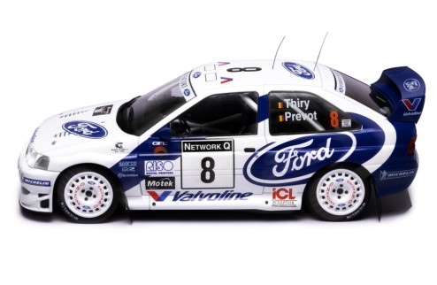 FORD ESCORT WRC #8 B.Thiry - S.Prévot RAC Rally 1998