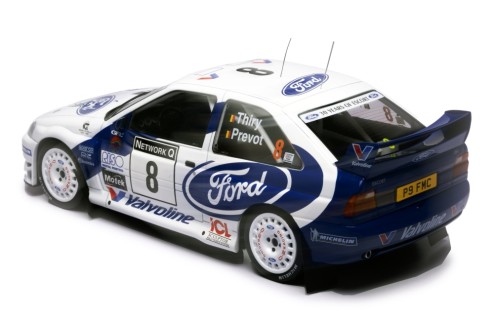 FORD ESCORT WRC #8 B.Thiry - S.Prévot RAC Rally 1998