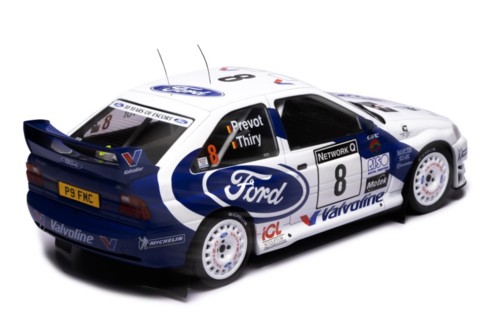 FORD ESCORT WRC #8 B.Thiry - S.Prévot RAC Rally 1998