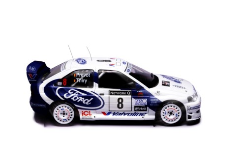 FORD ESCORT WRC #8 B.Thiry - S.Prévot RAC Rally 1998