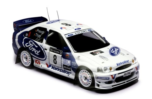 FORD ESCORT WRC #8 B.Thiry - S.Prévot RAC Rally 1998