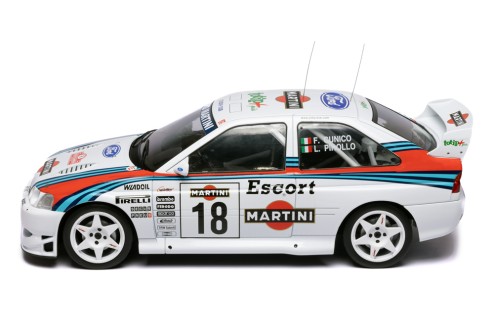 FORD ESCORT WRC #22 A.Medeghini - B.Medeghini-Capoferri Rallye Sanremo 1998