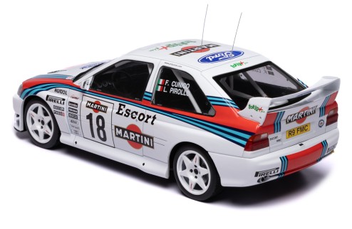 FORD ESCORT WRC #22 A.Medeghini - B.Medeghini-Capoferri Rallye Sanremo 1998