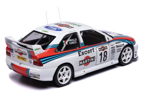 FORD ESCORT WRC #22 A.Medeghini - B.Medeghini-Capoferri Rallye Sanremo 1998