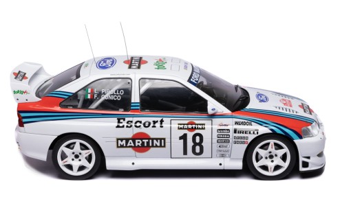 FORD ESCORT WRC #22 A.Medeghini - B.Medeghini-Capoferri Rallye Sanremo 1998