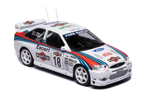 FORD ESCORT WRC #22 A.Medeghini - B.Medeghini-Capoferri Rallye Sanremo 1998
