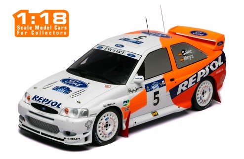 FORD ESCORT WRC #5 C.Sainz - L.Moya Winner Acropolis Rally 1997