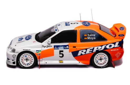 FORD ESCORT WRC #5 C.Sainz - L.Moya Winner Acropolis Rally 1997