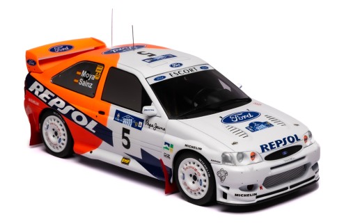 FORD ESCORT WRC #5 C.Sainz - L.Moya Winner Acropolis Rally 1997