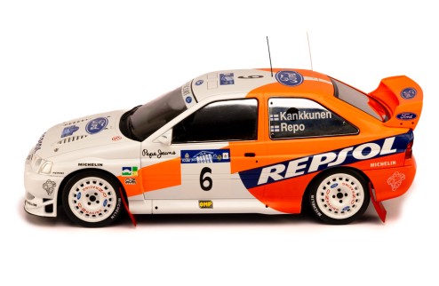 FORD ESCORT WRC #6 J.Kankkunen - J.Repo Acropolis Rally 1997