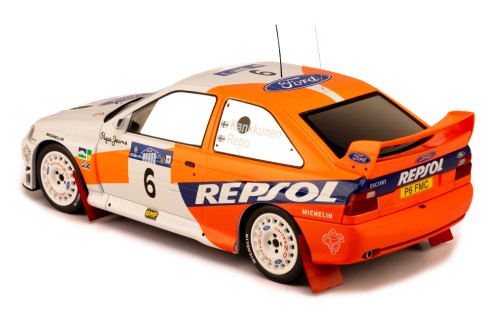 FORD ESCORT WRC #6 J.Kankkunen - J.Repo Acropolis Rally 1997
