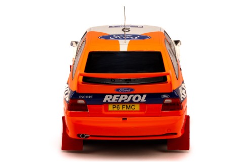 FORD ESCORT WRC #6 J.Kankkunen - J.Repo Acropolis Rally 1997