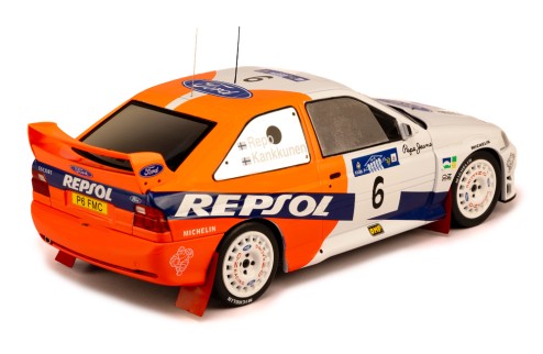 FORD ESCORT WRC #6 J.Kankkunen - J.Repo Acropolis Rally 1997