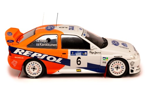 FORD ESCORT WRC #6 J.Kankkunen - J.Repo Acropolis Rally 1997