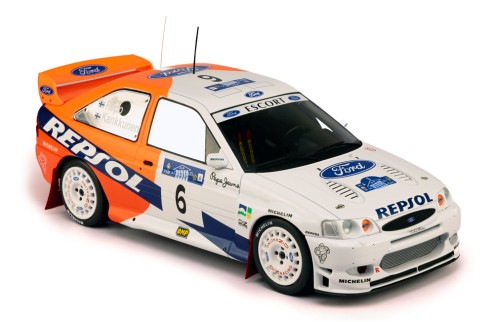 FORD ESCORT WRC #6 J.Kankkunen - J.Repo Acropolis Rally 1997