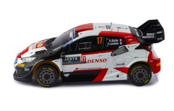 TOYOTA GR YARIS Rally1 #17 S.Ogier - L-Vincent Winner Safari Rally 2023