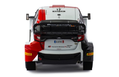 TOYOTA GR YARIS Rally1 #17 S.Ogier - L-Vincent Winner Safari Rally 2023