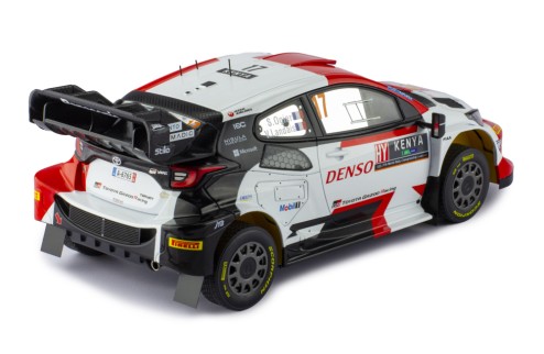 TOYOTA GR YARIS Rally1 #17 S.Ogier - L-Vincent Winner Safari Rally 2023