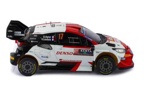 TOYOTA GR YARIS Rally1 #17 S.Ogier - L-Vincent Winner Safari Rally 2023